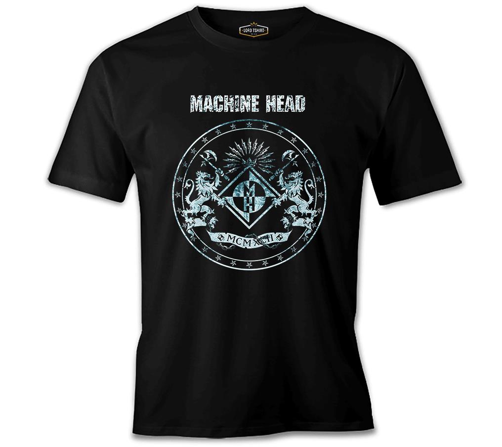 Machine Head - MCMXCII Siyah Erkek Tshirt