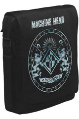 Machine Head - MCMXCII Unisex Siyah Postacı Çanta