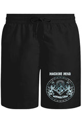 Machine Head - MCMXCII Unisex Siyah Şort