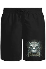 Maddog Unisex Siyah Şort