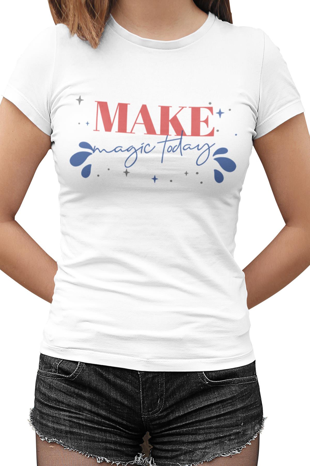 Magic Today White Women's Tshirt