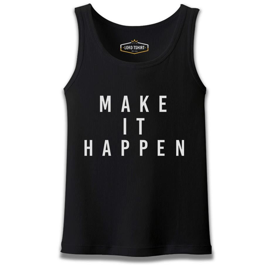 Make it Happen Black Male Athlete