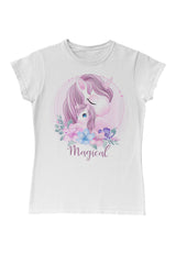 Mamacorn Flower Mother's Day White Women's Tshirt