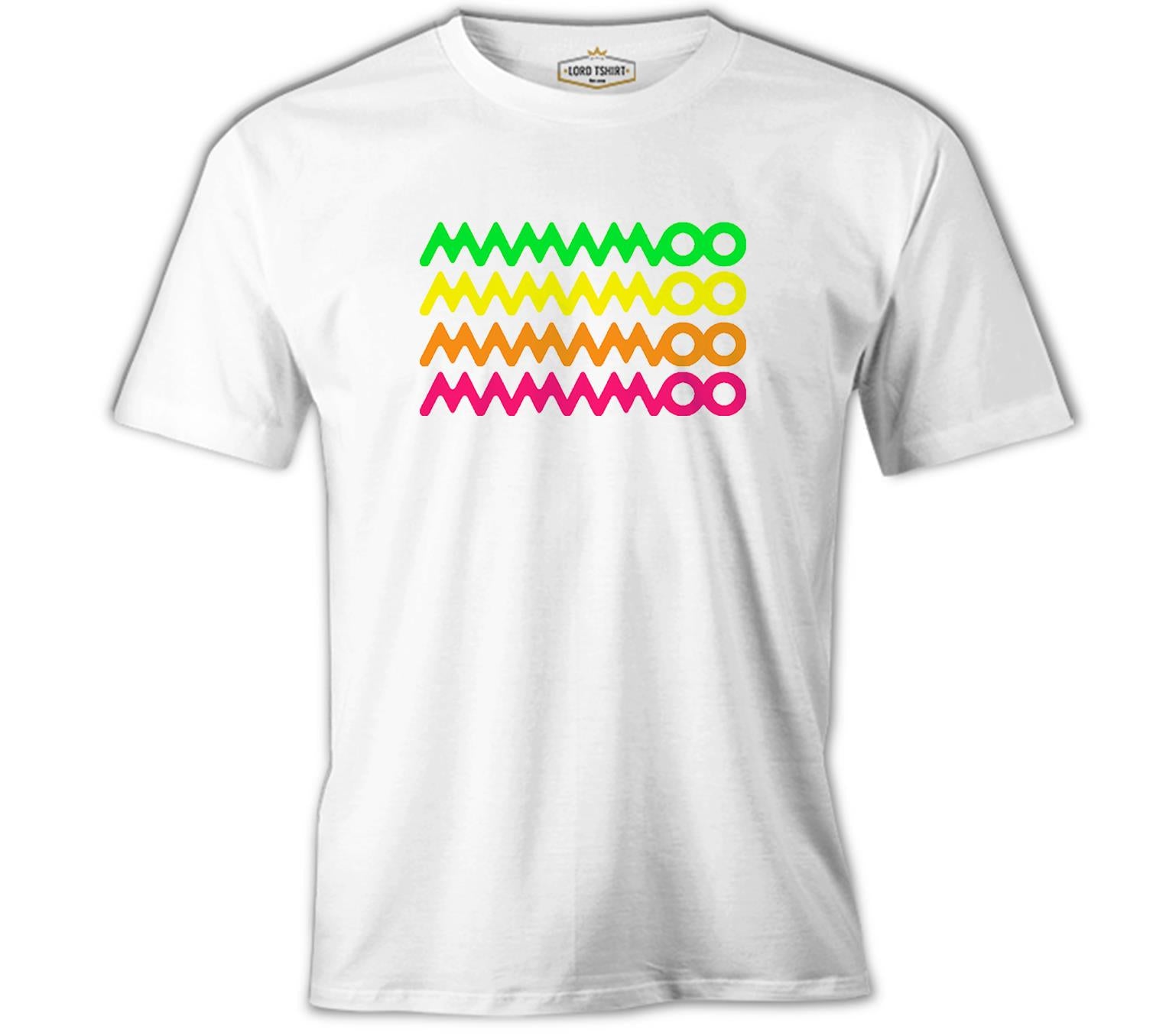 Mamamoo - Logo Moosical White Men's T-Shirt 