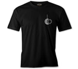 Mandala - Moon and Sun Black Men's Tshirt