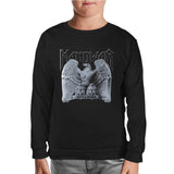 Manowar - Logo Black Kids Sweatshirt