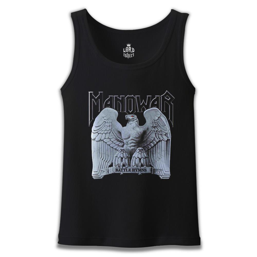 Manowar - Logo Black Men's Undershirt