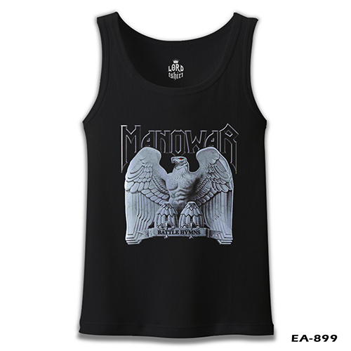 Manowar - Logo Black Men's Undershirt