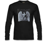 Manowar - Logo Siyah Erkek Sweatshirt
