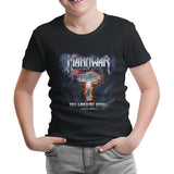 Manowar - Lord of Steel Black Kids Tshirt