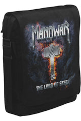 Manowar - Lord of Steel Unisex Siyah Postacı Çanta