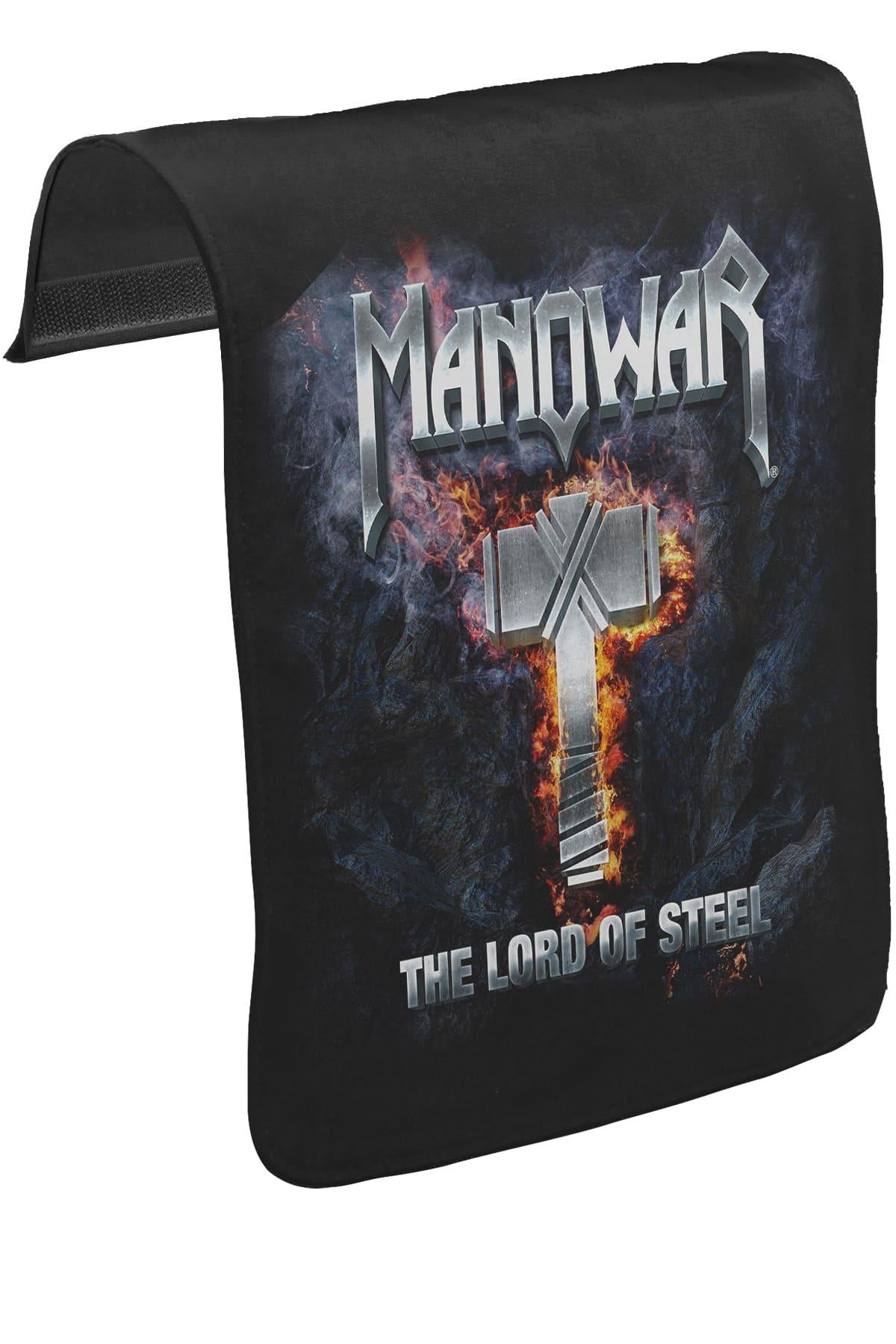 Manowar - Lord of Steel Unisex Black Snap-On Messenger Bag Cover CK-932 