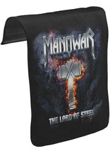 Manowar - Lord of Steel Unisex Black Snap-On Messenger Bag Cover CK-932 