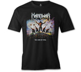 Manowar - The Lord of Steel 2 Black Men's Tshirt
