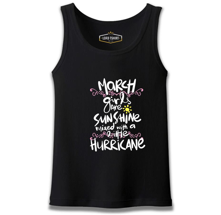 March Girls Siyah Erkek Atlet