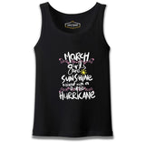 March Girls Siyah Erkek Atlet