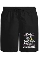 March Girls Unisex Siyah Şort