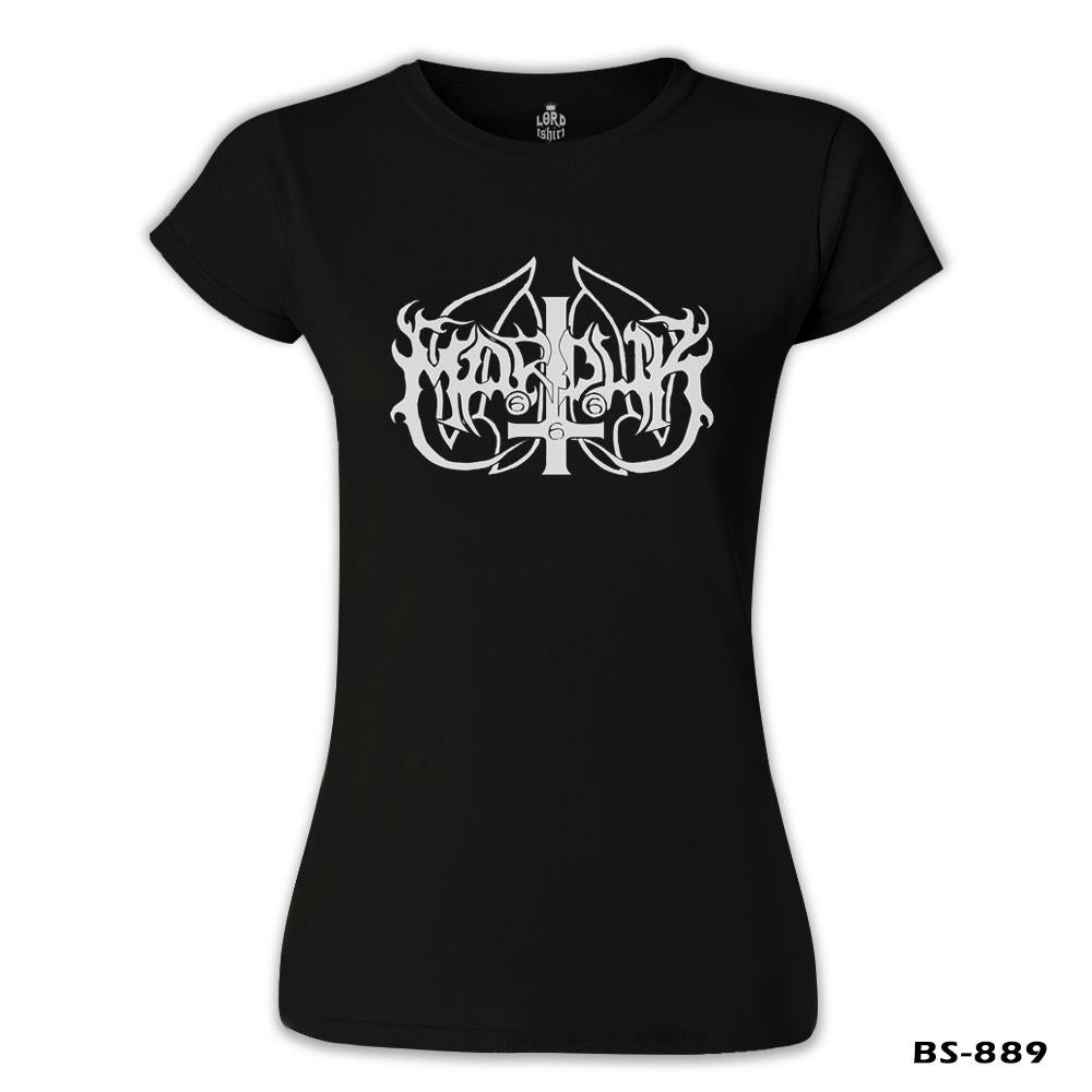 Marduk - Logo Black Women's Tshirt