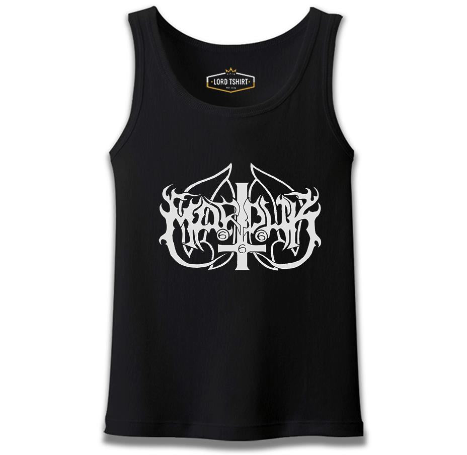 Marduk - Logo Siyah Erkek Atlet