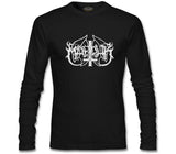 Marduk - Logo Siyah Erkek Sweatshirt