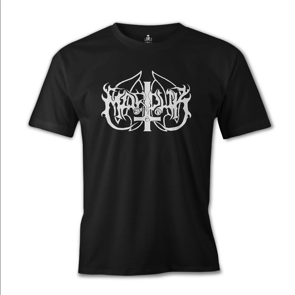 Marduk - Logo Siyah Erkek Tshirt