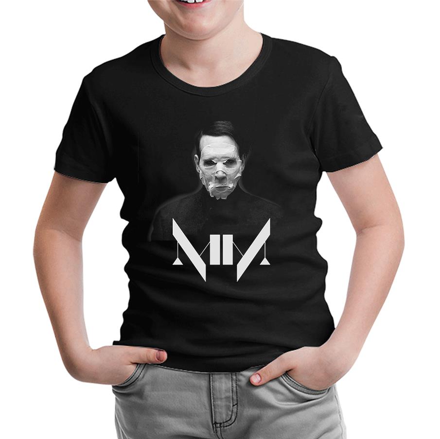 Marilyn Manson I Siyah Çocuk Tshirt