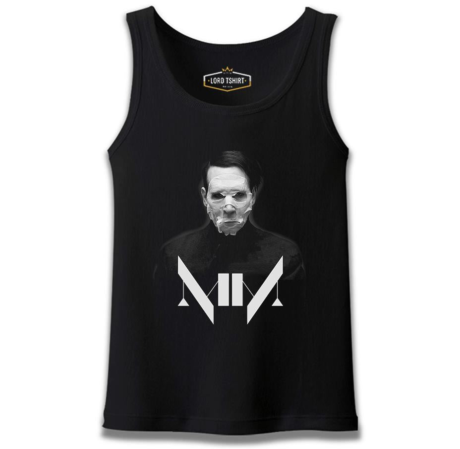 Marilyn Manson I Siyah Erkek Atlet