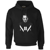 Marilyn Manson I Black Men's Zipperless Hoodie