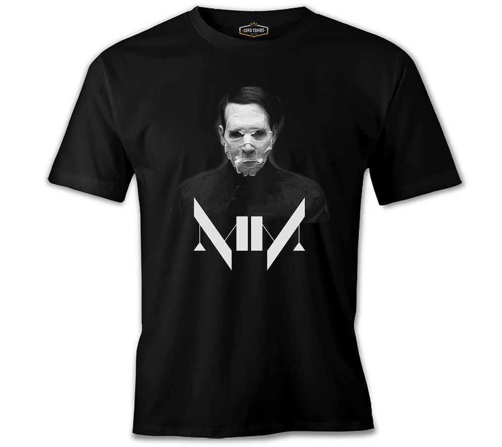 Marilyn Manson I Siyah Erkek Tshirt