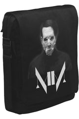 Marilyn Manson I Unisex Siyah Postacı Çanta