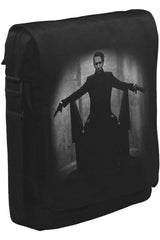 Marilyn Manson II Unisex Siyah Postacı Çanta