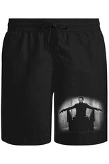Marilyn Manson II Unisex Siyah Şort