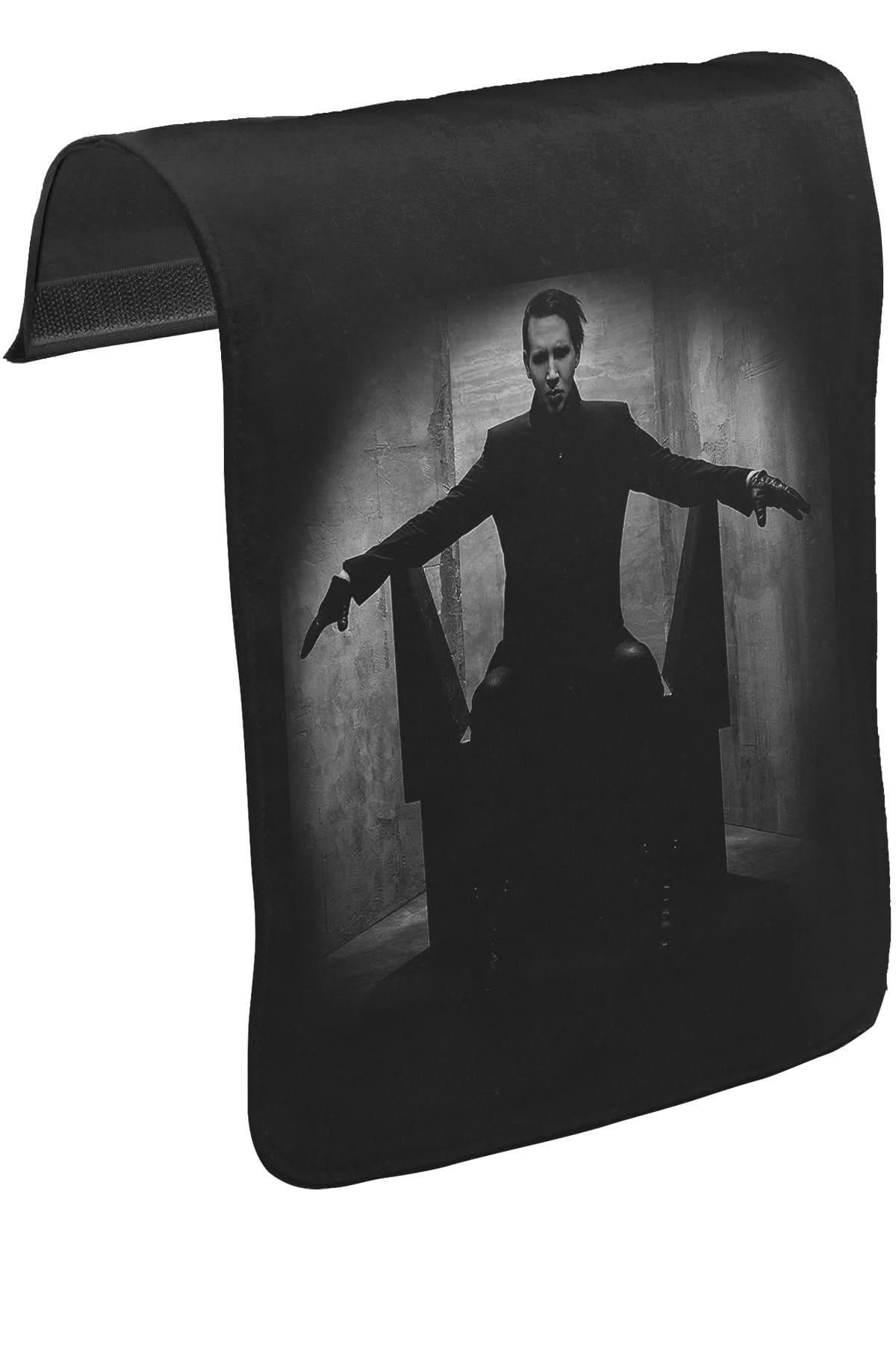 Marilyn Manson II Unisex Black Snap-On Messenger Bag Cover CK-617 