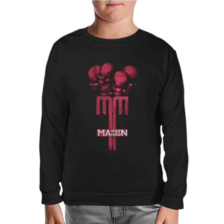 Marilyn Manson - MM Black Kids Sweatshirt