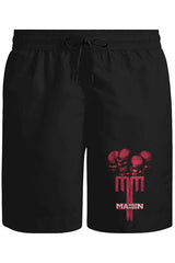 Marilyn Manson - MM Unisex Siyah Şort