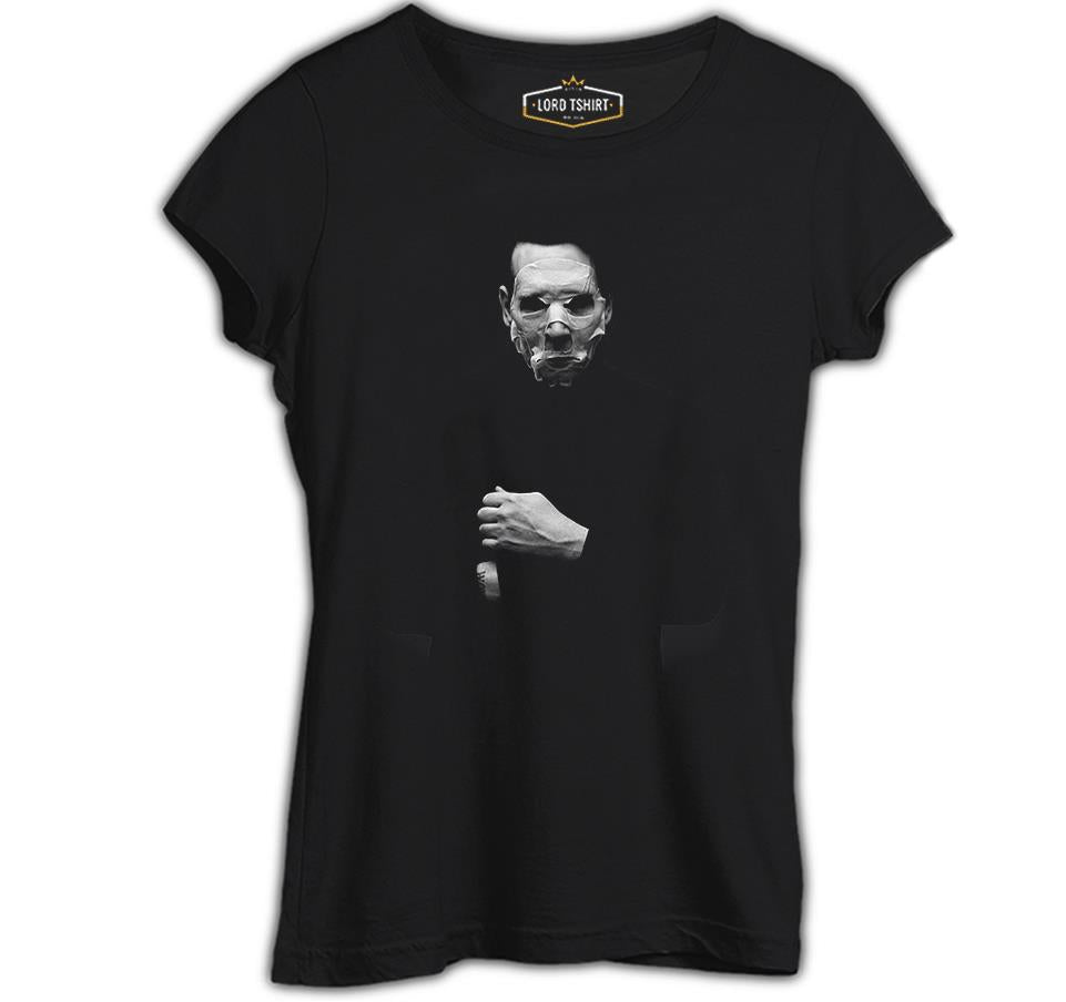 Marilyn Manson - Pale Siyah Kadın Tshirt