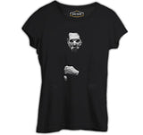 Marilyn Manson - Pale Siyah Kadın Tshirt