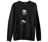 Marilyn Manson - Pale  Siyah Erkek Kalın Sweatshirt