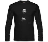 Marilyn Manson - Pale Siyah Erkek Sweatshirt