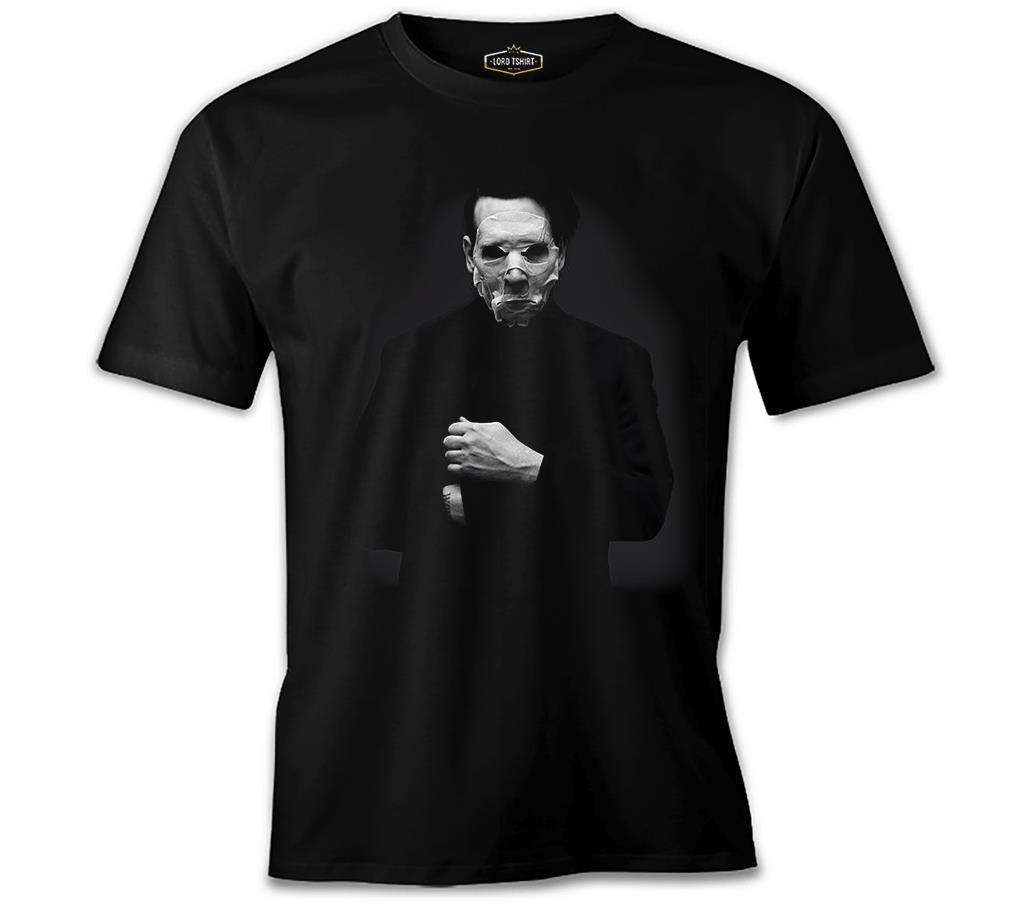 Marilyn Manson - Pale Siyah Erkek Tshirt