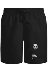 Marilyn Manson - Pale Unisex Siyah Şort