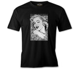Marilyn Monroe - Believe Black Men's Tshirt