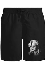 Marilyn Monroe Unisex Siyah Şort