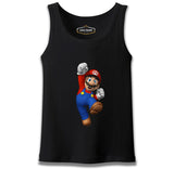 Mario & Luigi - Mario Siyah Erkek Atlet