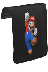 Mario &amp; Luigi - Mario Unisex Black Snap-On Messenger Bag Cover CK-871 