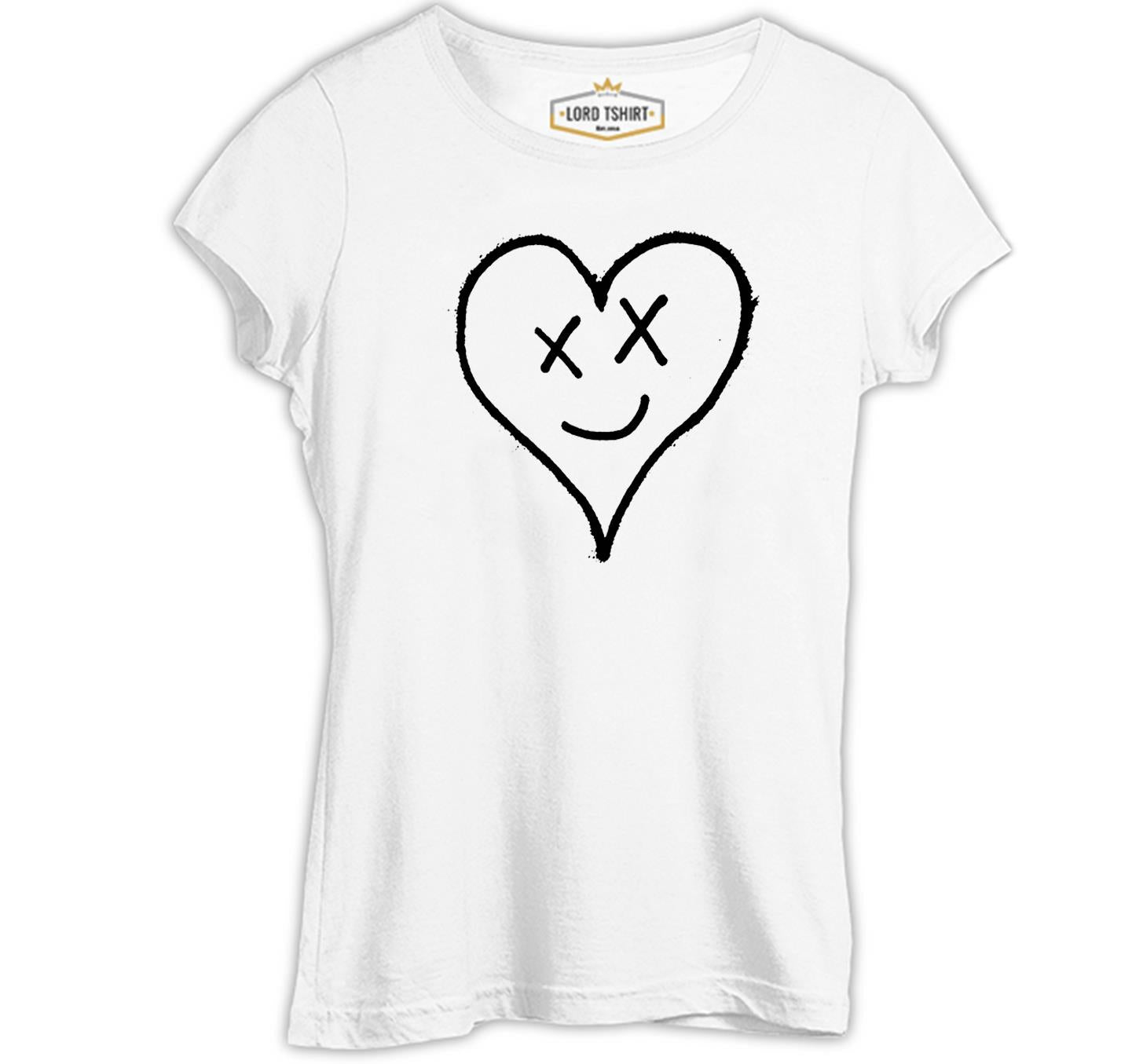 Mars Argo - Using Beyaz Kadın Tshirt