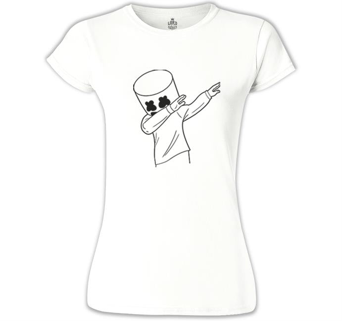 Marshmallow - XX Beyaz Kadın Tshirt