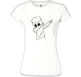 Marshmallow - XX Beyaz Kadın Tshirt