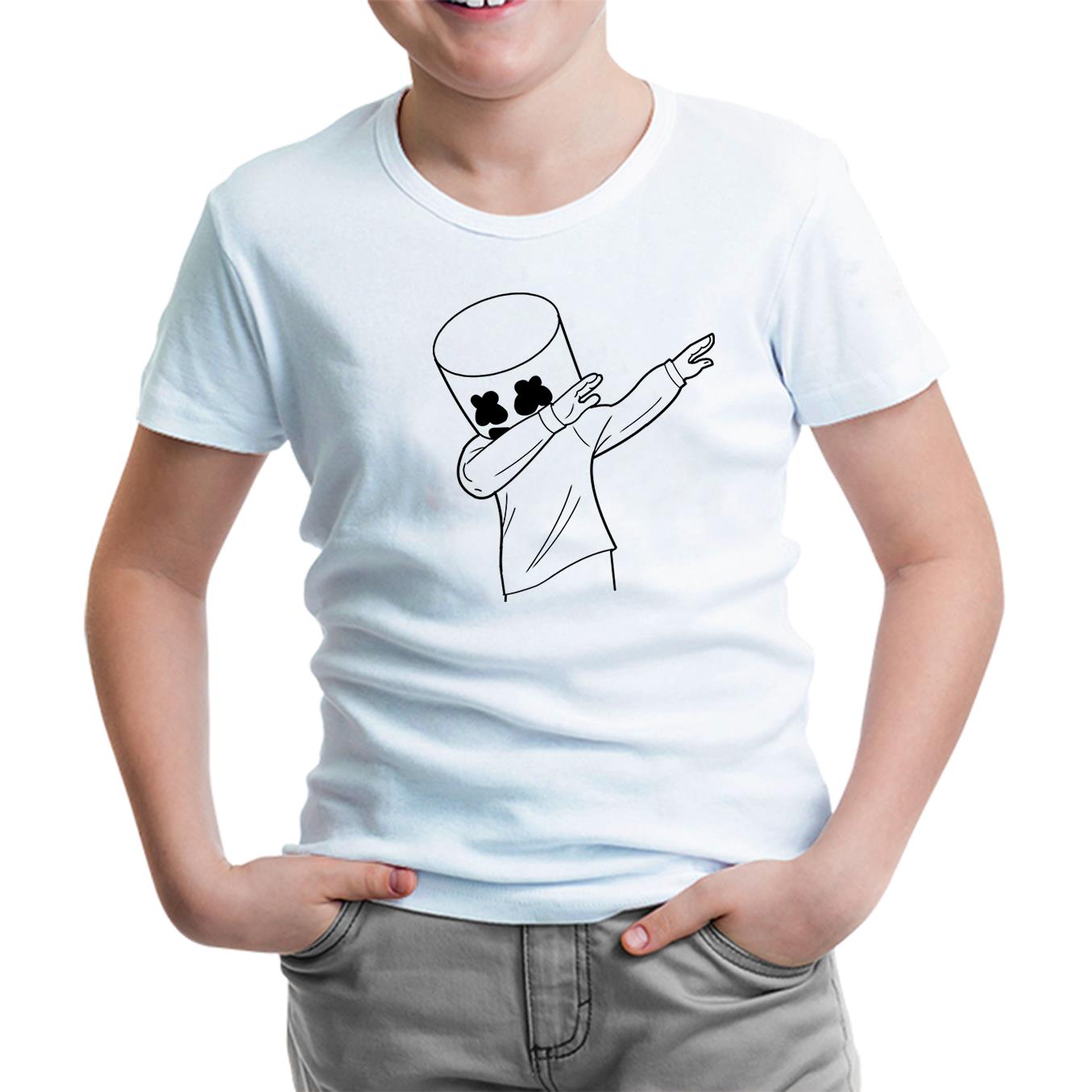 Marshmallow - XX Beyaz Çocuk Tshirt
