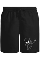 Marshmallow - XX Unisex Siyah Şort